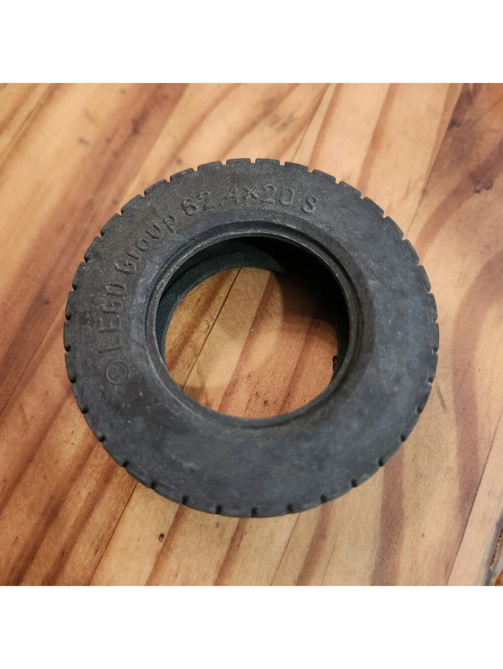 Lego Technic Wheel 62.4x20 S Tire 86652 Single Replacement, No Rim 8479